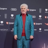 Pedro Almodóvar en los premios Feroz 2023