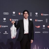 Àlex Monner en los premios Feroz 2023