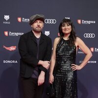Eva Amaral and Juan Aguirre en los premios Feroz 2023