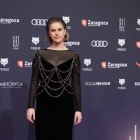 Elisabet Casanovas en los premios Feroz 2023