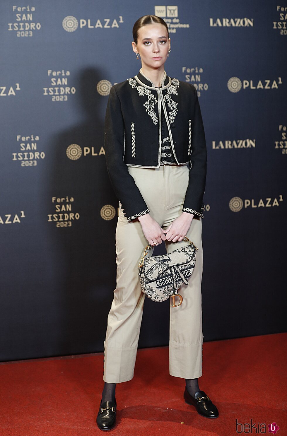 Victoria Federica en la gala de presentación del cartel de San Isidro 2023