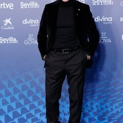 Antonio de la Torre en la alfombra roja de los Goya 2023