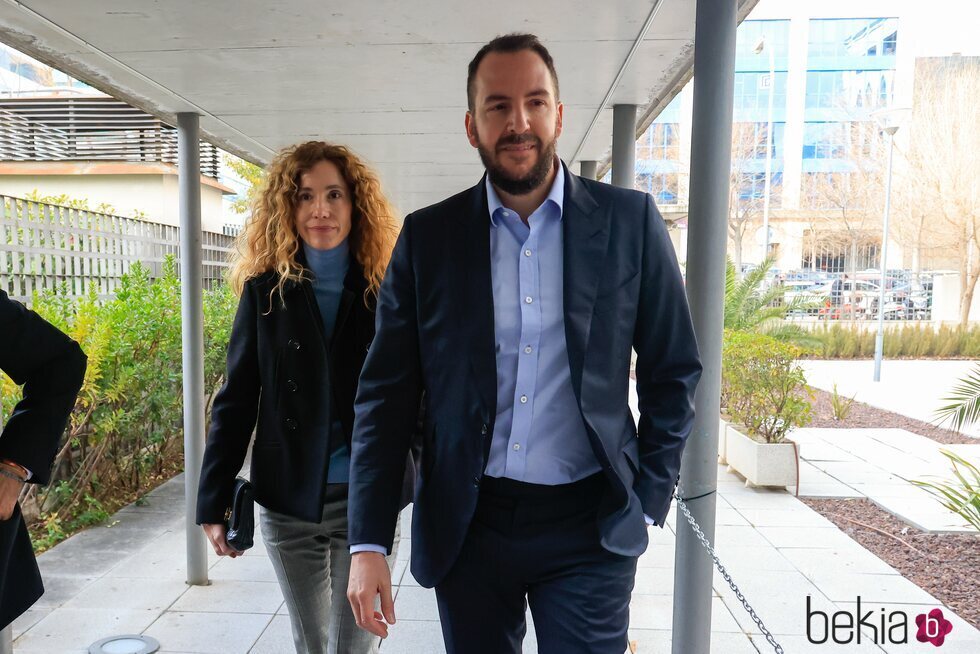 Blanca Cuesta y Borja Thyssen llegan a su juicio por presunto fraude fiscal
