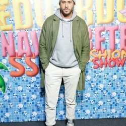 José Lamuño en el desfile de Eduardo Navarrete en la Cibeles Fashion Week Madrid 2023