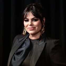 Marisa Jara en la fiesta de la revista ELLE por la inauguración de la Cibeles Fashion Week Madrid 2023