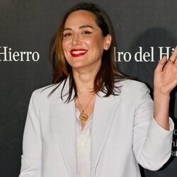 Tamara Falcó en la presentación de su colaboración con Pedro del Hierro en la Cibeles Fashion Week Madrid 2023