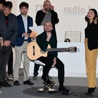 Blanca Paloma actuando en ARCO 2023