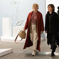 Tania Llasera y Samanta Villar en la Feria de Arte Contemporáneo ARCO 2023
