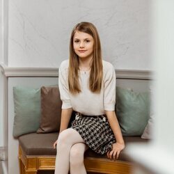 Estelle de Suecia en su 11 cumpleaños