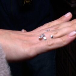 Tamara Falcó presume de su anillo de compromiso