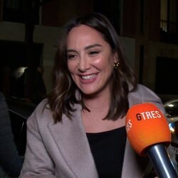 Tamara Falcó con una sonrisa