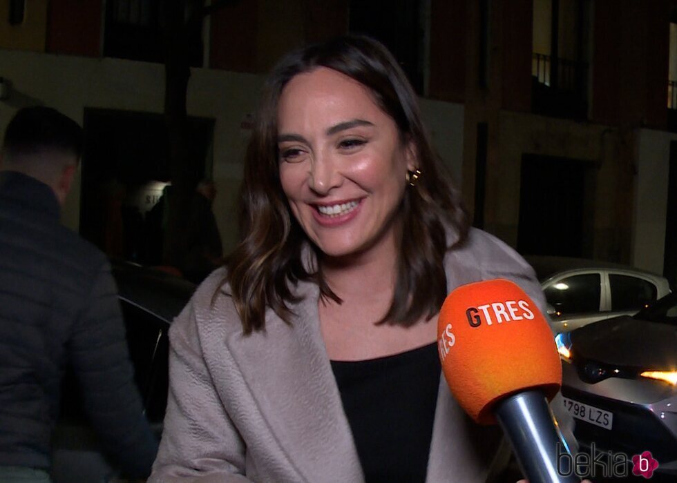 Tamara Falcó con una sonrisa