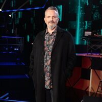 Miguel Bosé en la presentación de 'Cover Night'