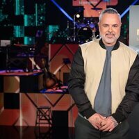Juan Magán en la presentación de 'Cover Night'