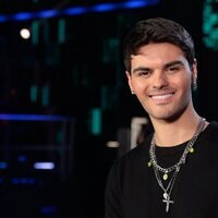 Abraham Mateo en la presentación de 'Cover Night'