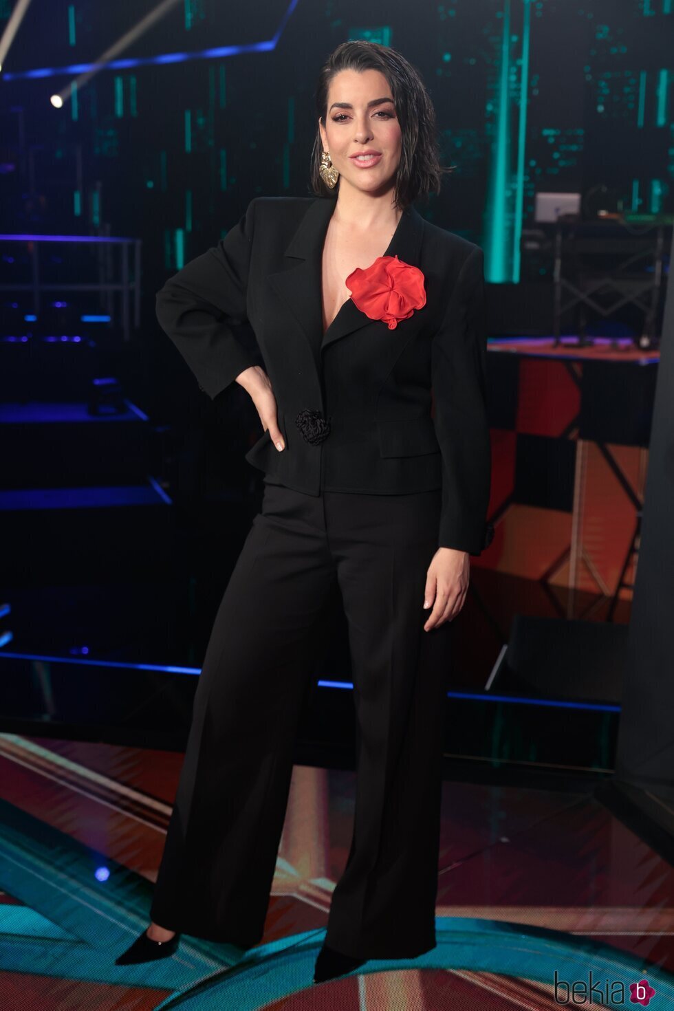 Ruth Lorenzo en la presentación de 'Cover Night'