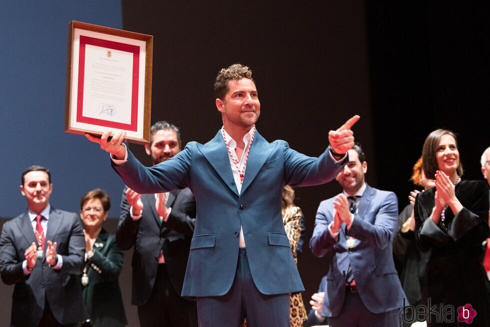David Bisbal, nombrado Hijo Predilecto de Almería