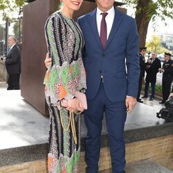 Manuel Díaz 'El Cordobés' y Virginia Troconis en la entrega de las Medallas de Andalucía 2023