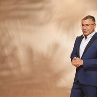 Jorge Javier Vázquez posa como presentador de 'Supervivientes 2023'