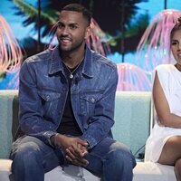 Yulen Pereira e Isa Pantoja en la primera gala de 'Supervivientes 2023'