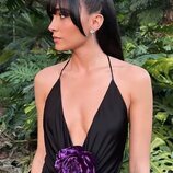 Aitana Ocaña en la boda de Lele Pons y Guaynaa