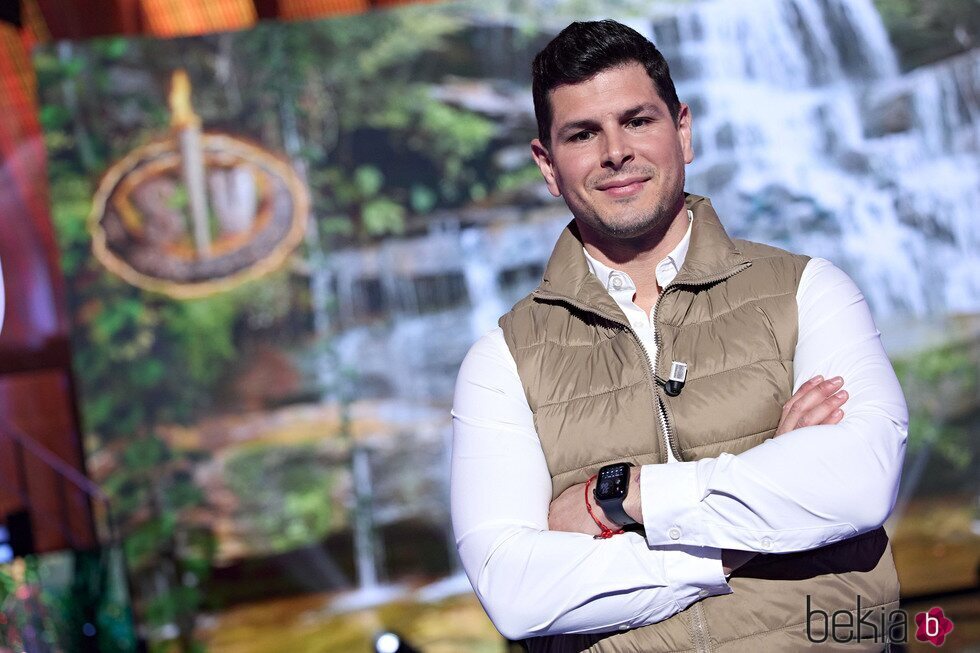 Alejandro Nieto en la primera gala de 'Conexión Honduras'