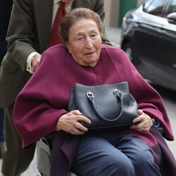 La Infanta Margarita en su 84 cumpleaños