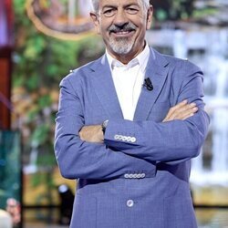 Carlos Sobera en la primera gala de 'Tierra de Nadie'
