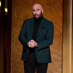 John Travolta, emocionado en los Premios Oscar 2023