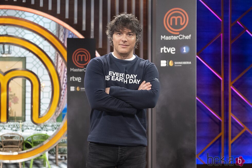Jordi Cruz en la presentación de la undécima temporada de 'Masterchef'