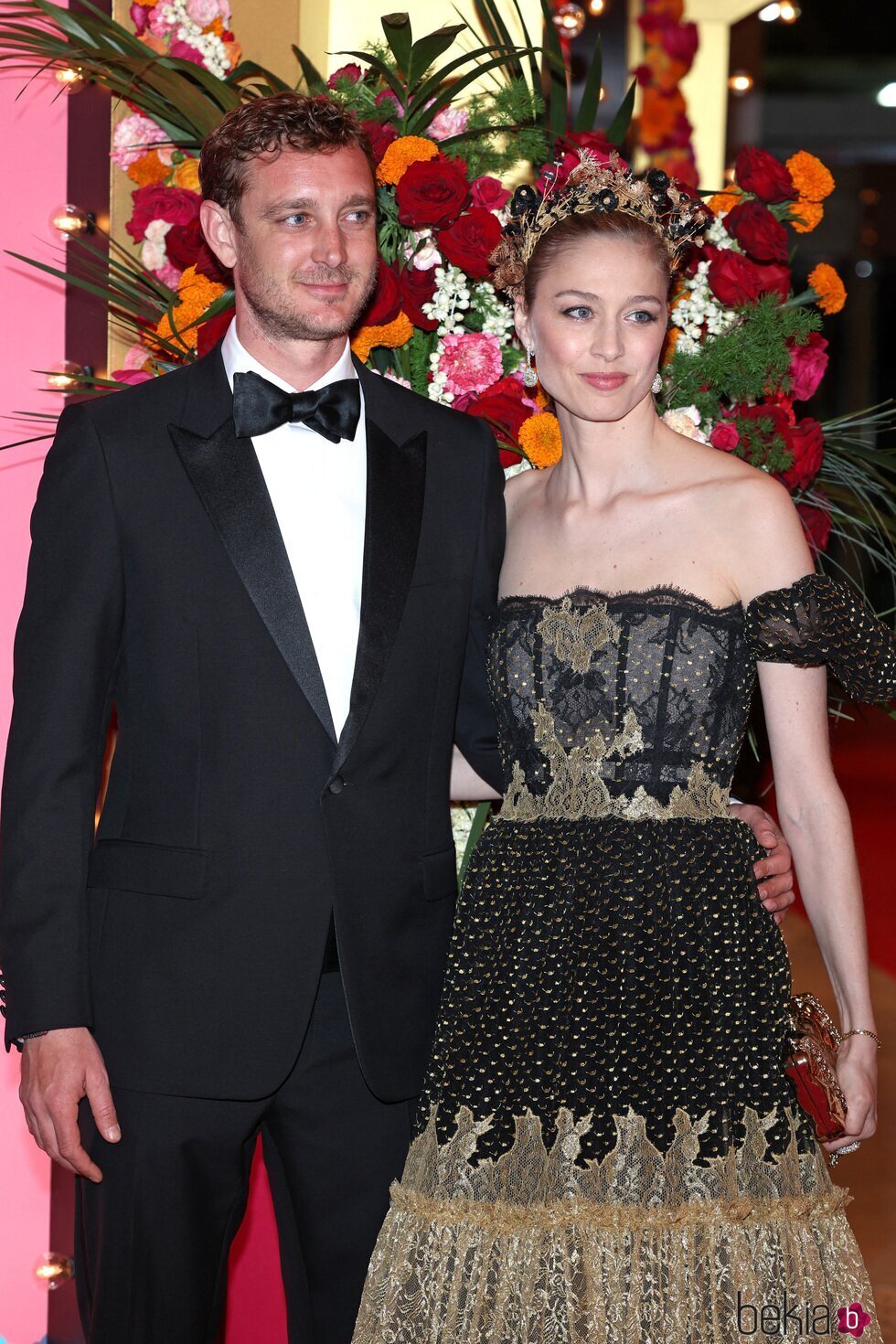 Pierre Casiraghi y Beatrice Borromeo en el Baile de la Rosa 2023