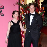 Alexandra de Hannover y Ben Sylvester Strautmann en el Baile de la Rosa 2023