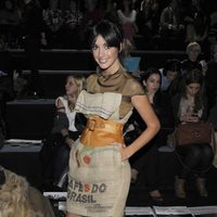 Noelia López en el desfile de Ion Fiz y Juana Martín en Fashion Week Madrid