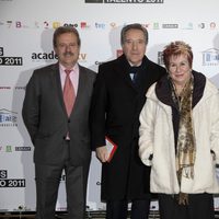 Manuel Campo Vidal, Iñaki Gabilondo, Ana Pilar Ruiz y Jorge Álvarez en los Premios Talento 2012