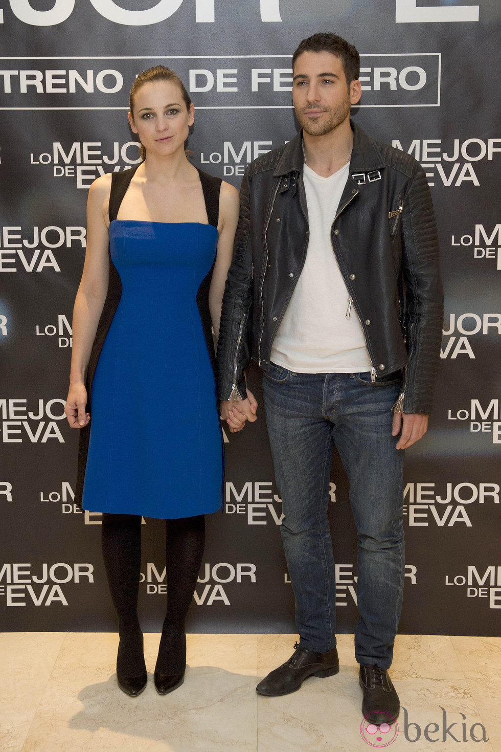 Leonor Watling y Miguel Ángel Silvestre presentan 'Lo mejor de Eva'