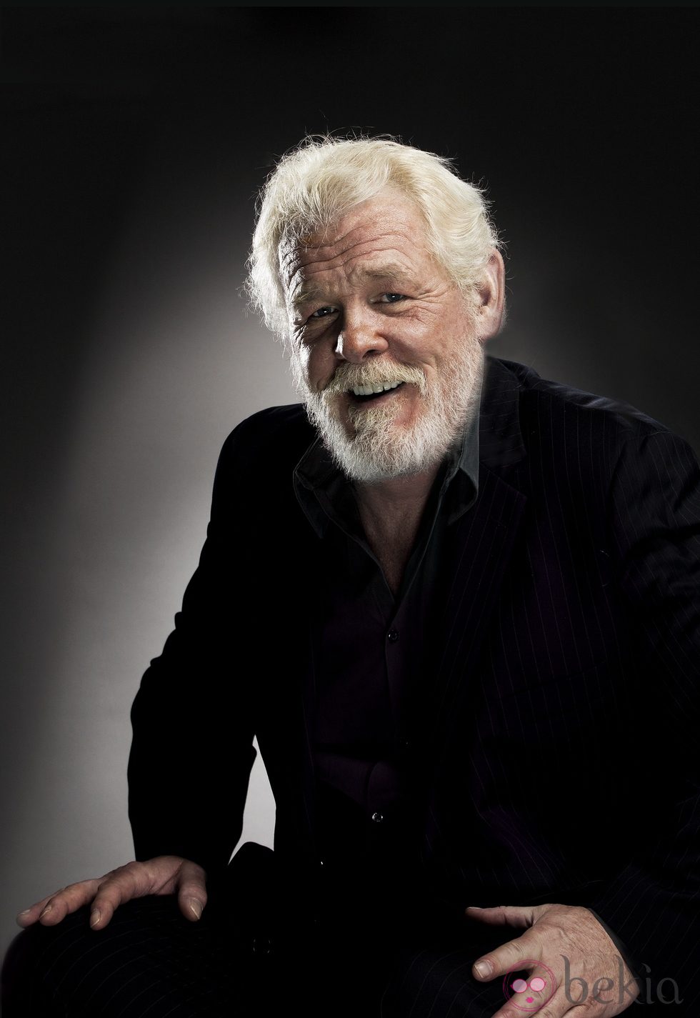 Retrato de Nick Nolte, nominado a Mejor Actor de Reparto por 'Warrior'