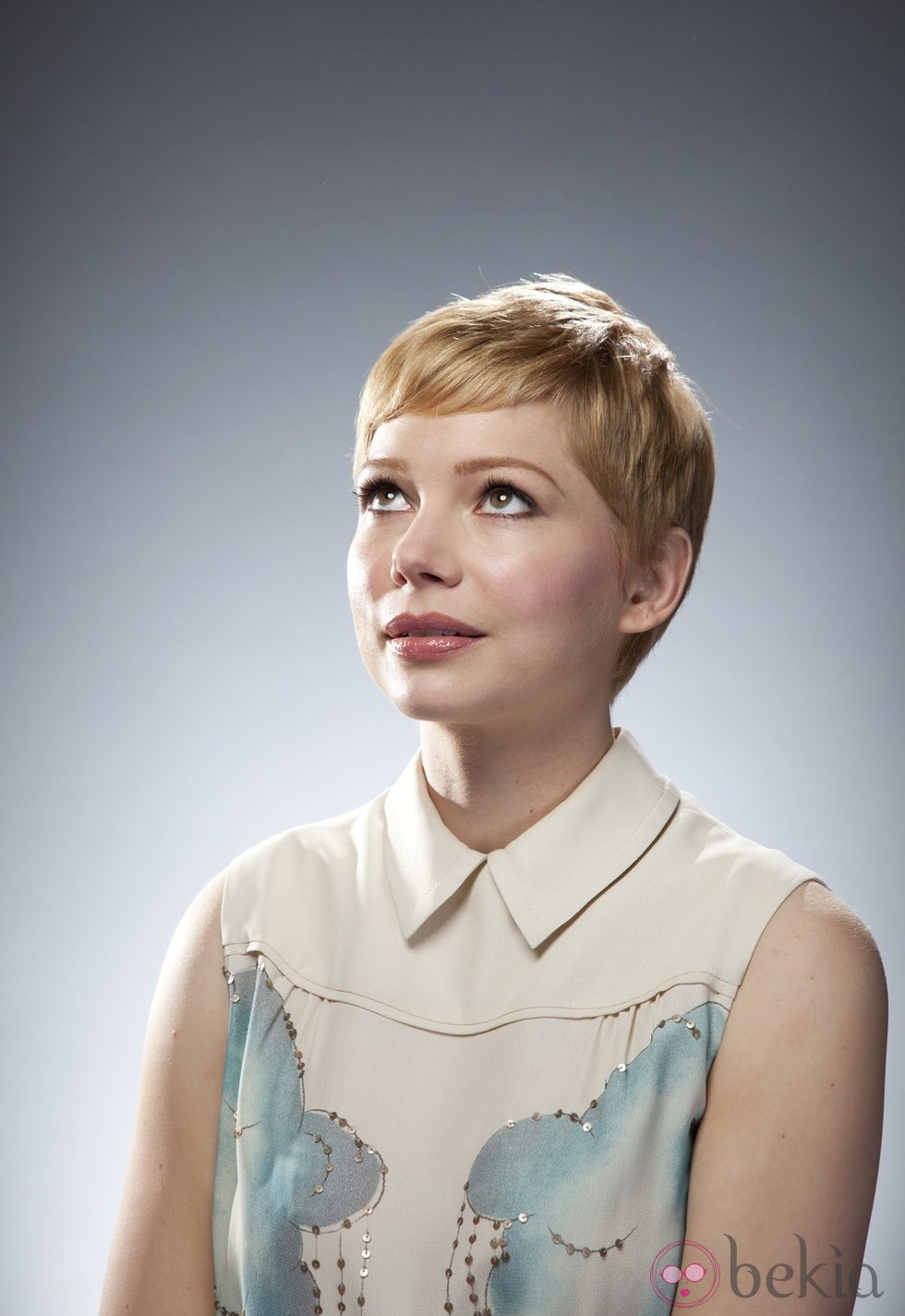 Retrato de Michelle Williams, nominada a Mejor Actriz por 'My week with Marilyn'