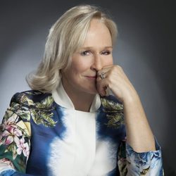 Retrato de Glenn Close, nominada a Mejor Actriz por 'Albert Nobbs'