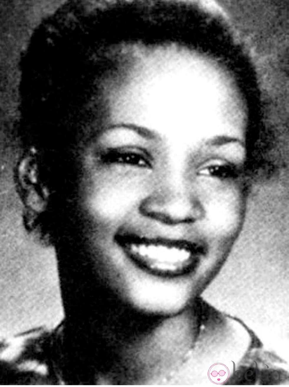 Whitney Houston de adolescente