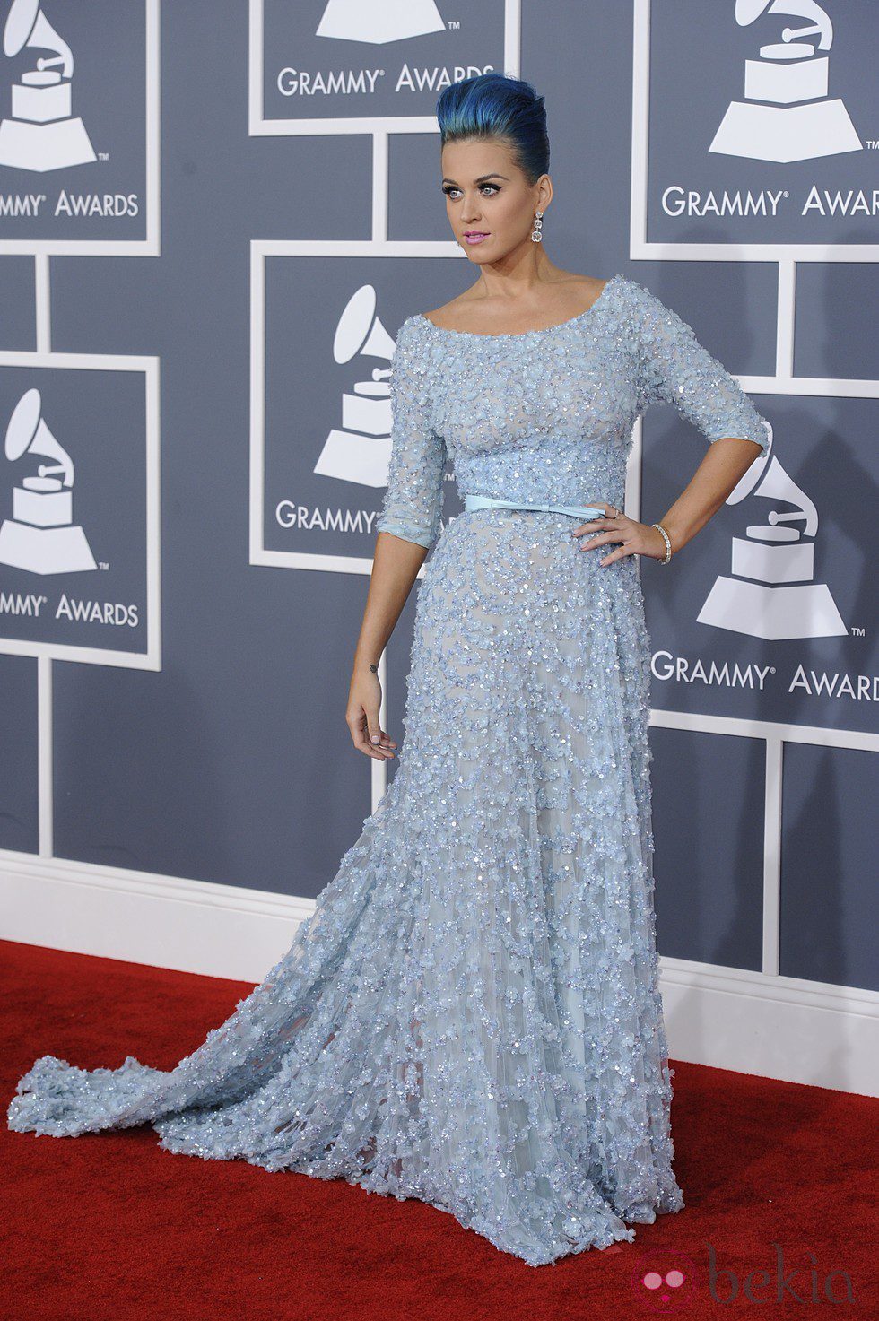 Katy Perry en los Grammy 2012