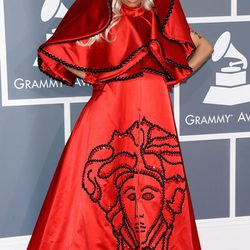 Nicki Minaj en los Grammy 2012
