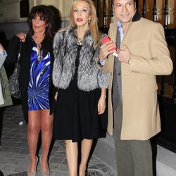 Lita Trujillo, Carmen Lomana y Ángel Casaña