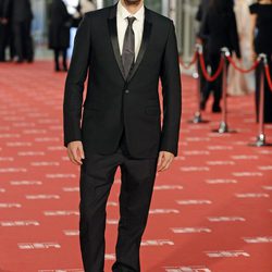 Juan Diego Botto en la alfombra roja de los Goya 2012