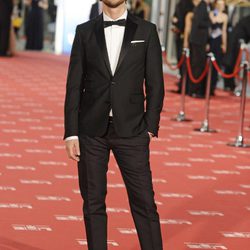 Raúl Arévalo en la alfombra roja de los Goya 2012