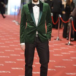Daniel Sánchez Arévalo en la alfombra roja de los Goya 2012