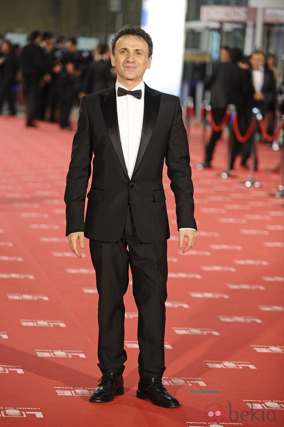 José Mota en la alfombra roja de los Goya 2012