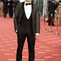 Roberto Enriquez en la alfombra roja de los Goya 2012