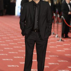 Jordi Rebellón en la alfombra roja de los Goya 2012
