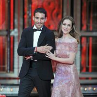 Silvia Abascal reaparece junto a Miguel Ángel Silvestre