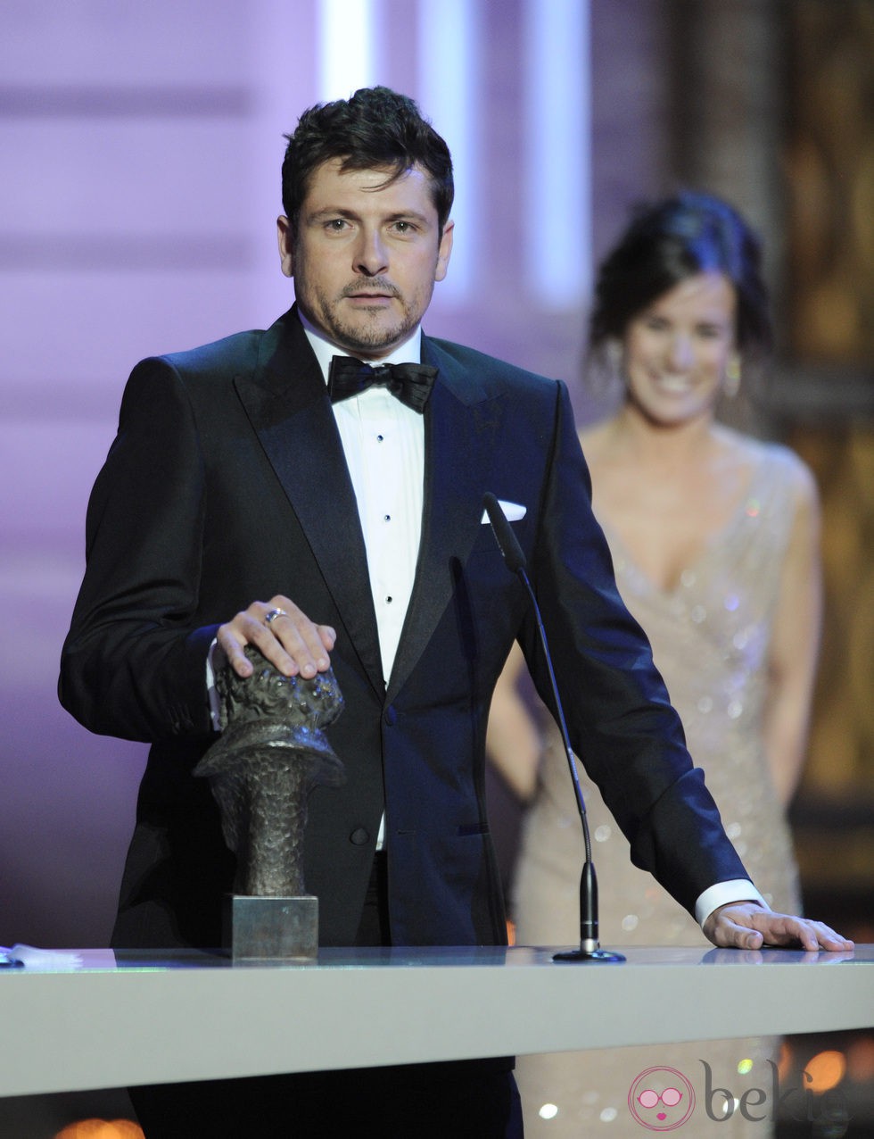 Kike Maíllo recoge su Premio Goya 2012